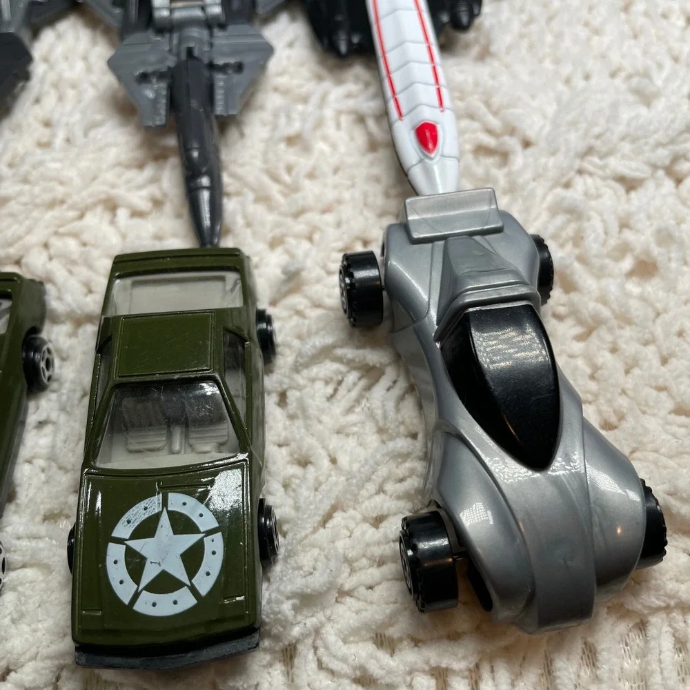 Greenbrier‎ Imperial Military Toy Vehicle Lot Army Cars Jets Boat Stealth Bomber